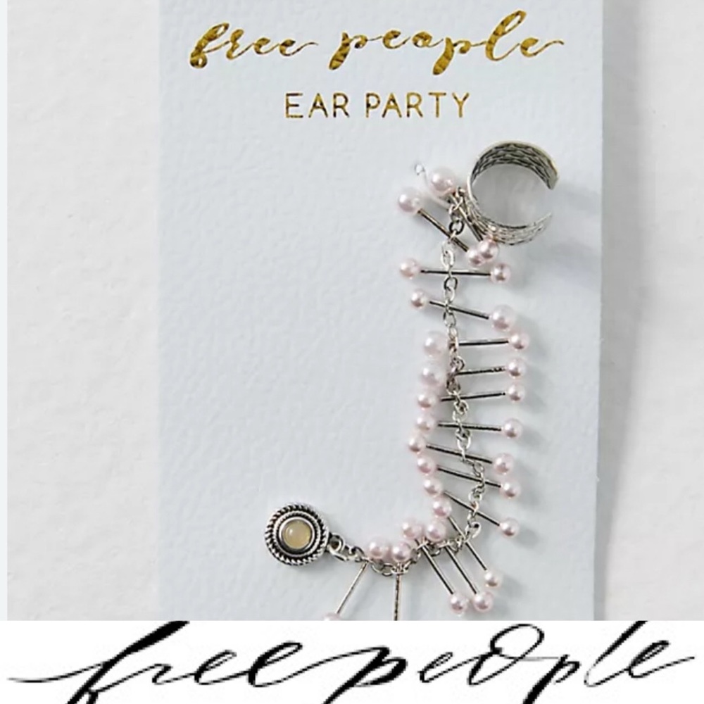 Gorgeous, Free People Finders, Keepers Ear Cuff❤️